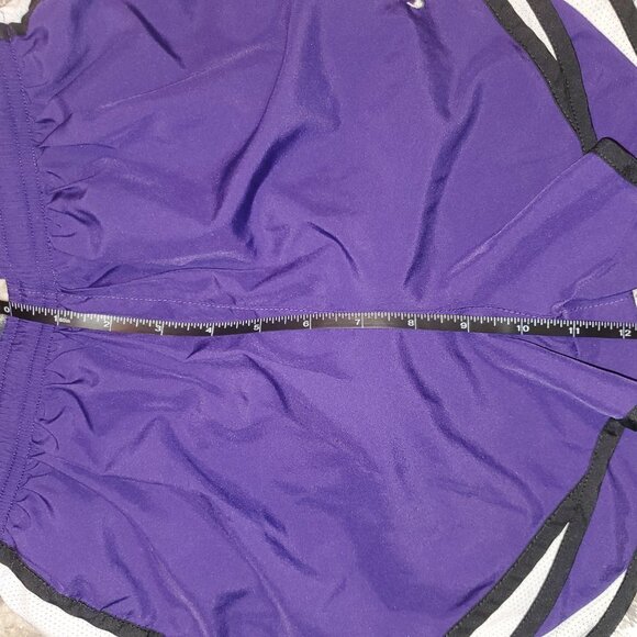 Nike Purple Dri Fit Running Shorts || Sm EUC - Picture 7 of 13